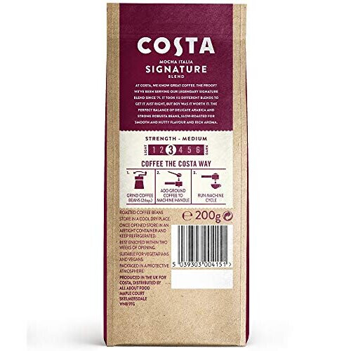 Costa Coffee Beans Signature Blend 1000 g 5 Count 1