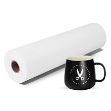 White Permanent Vinyl Roll 12 x 55 FtWhite Self Adhesive Vinyl Roll for Silhouette Cameo Decor Sticker Cutting Machine Craft Cutter Machine Home Decal