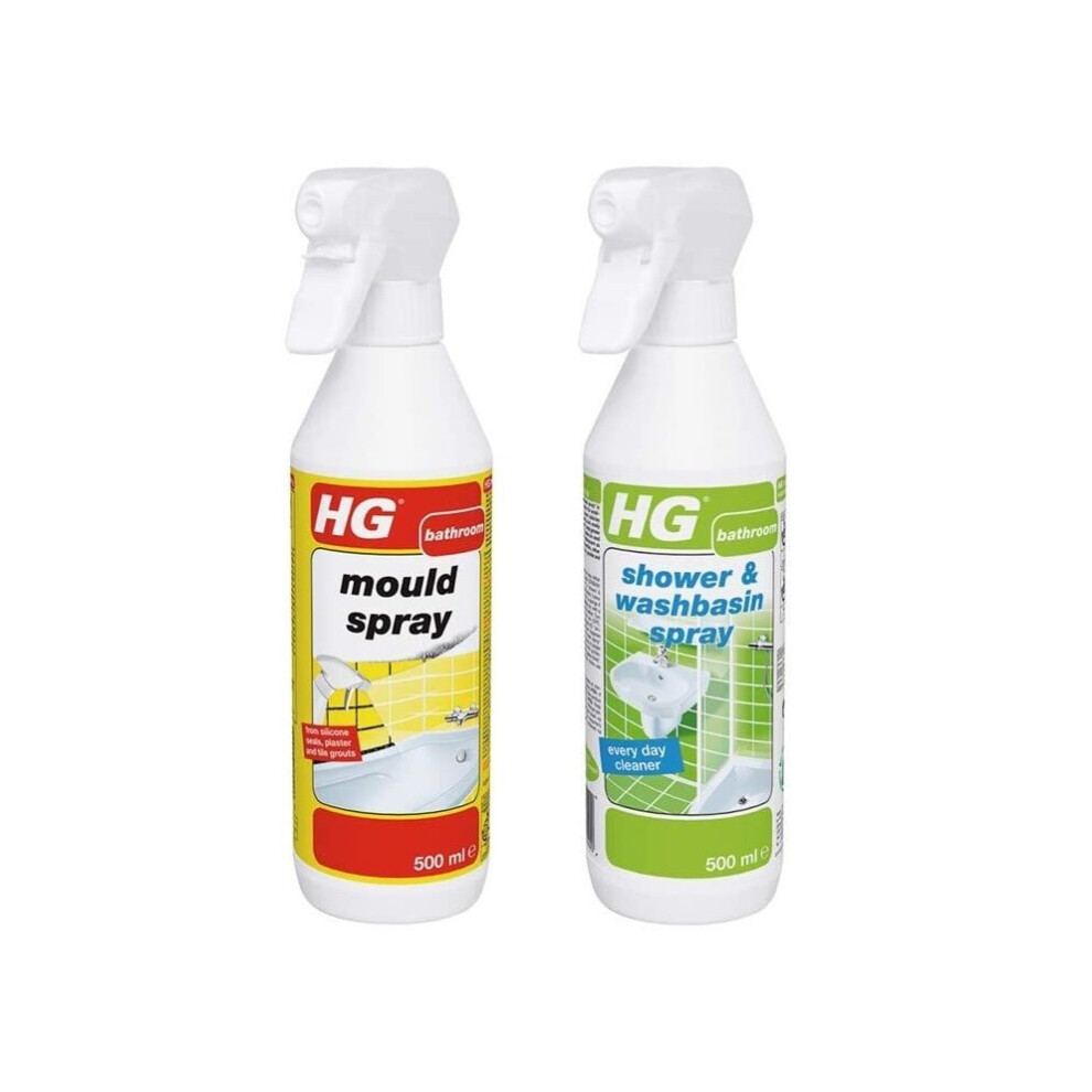 Mould Spray 500ml 147050106 Shower Washbasin Spray