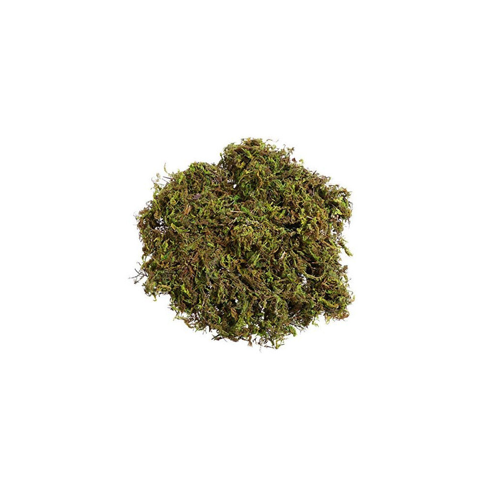 Artificial Moss Fake Faux Fresh Green Moss Decorative Fake Bulk Moss for Flower Plant Garden Lawn Crafts Decoration 60gpack