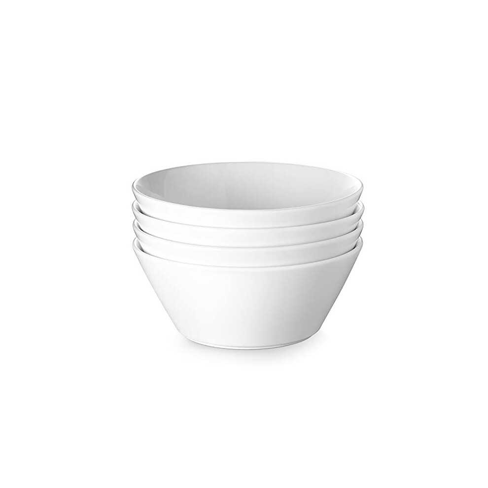 Ceramic Soup Bowls 1730ml Large Salad Bowl Set of 4 218cm White Serving Bowls Large Snack Bowls Bouillon Cups for Kitchen Dishwasher Microwave Safe-image-OPC-PBKSDBM-NEW
