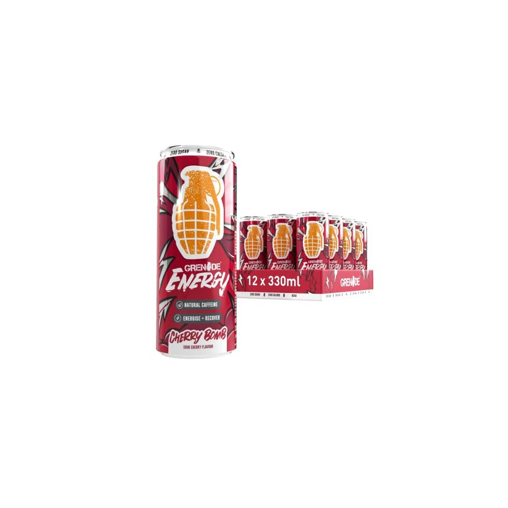 Energy Cherry Bomb 330 ml Pack of 12