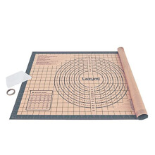 Extra Large Thick Silicone Baking Mat 7151 cm Non Stick Pastry Rolling Sheet with Measurement NonSlip Silicon Dough kneading Board Counter Table Mat