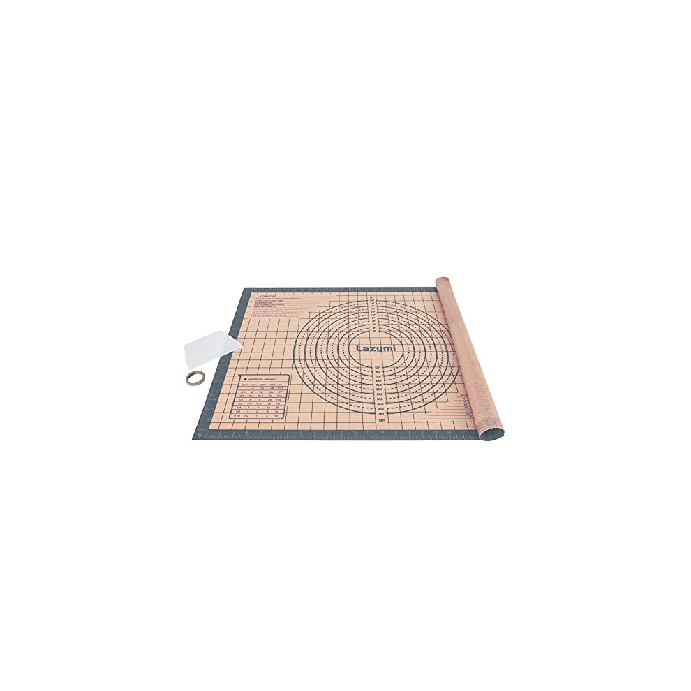Extra Large Thick Silicone Baking Mat 7151 cm Non Stick Pastry Rolling Sheet with Measurement NonSlip Silicon Dough kneading Board Counter Table Mat