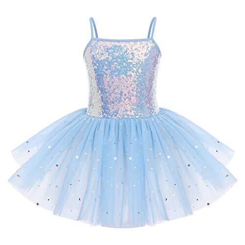 Girls Ballet Leotard Ballet Dance Wear Ballet Skirt Toddler Baby Kids  Gymnastics Tutu Tulle Skirts