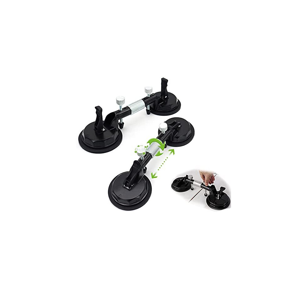 Hightop 2Pcs 6Inch Adjustable Stone Seam Setter Suction Cup Suckers Clamps Lifter For Granite Ceramic Tile Marble Glass Joining And Leveling And Aligning