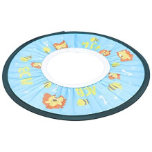 Baby Bathing Cap TPE Adjustable Kids Shower Cap Shampoo Shower Protection Safety Visor Shield Hat for Children Toddler Showering Washing Hair Blue