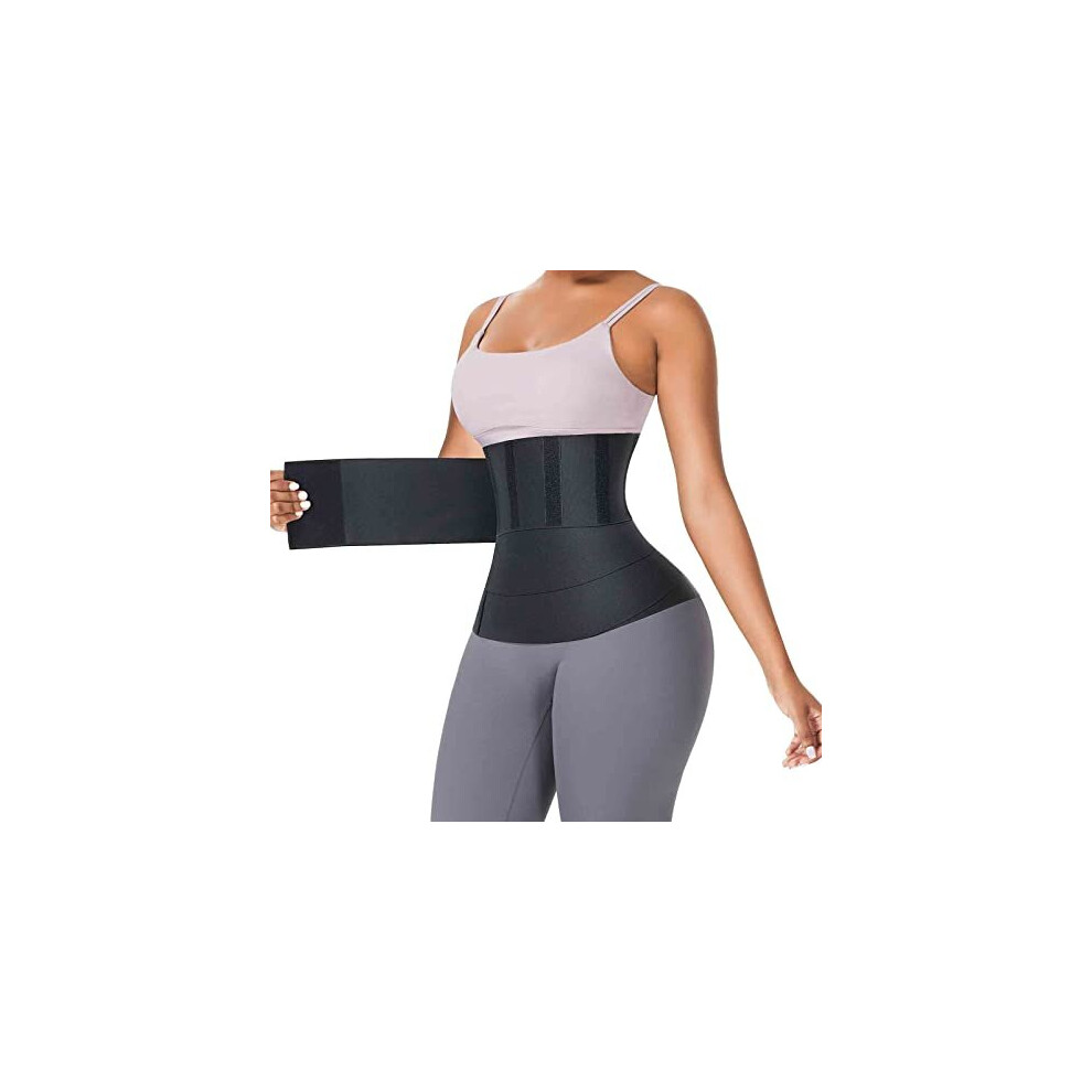 Waist Trainer for Women Sauna Belt Tummy Wrap Plus Size