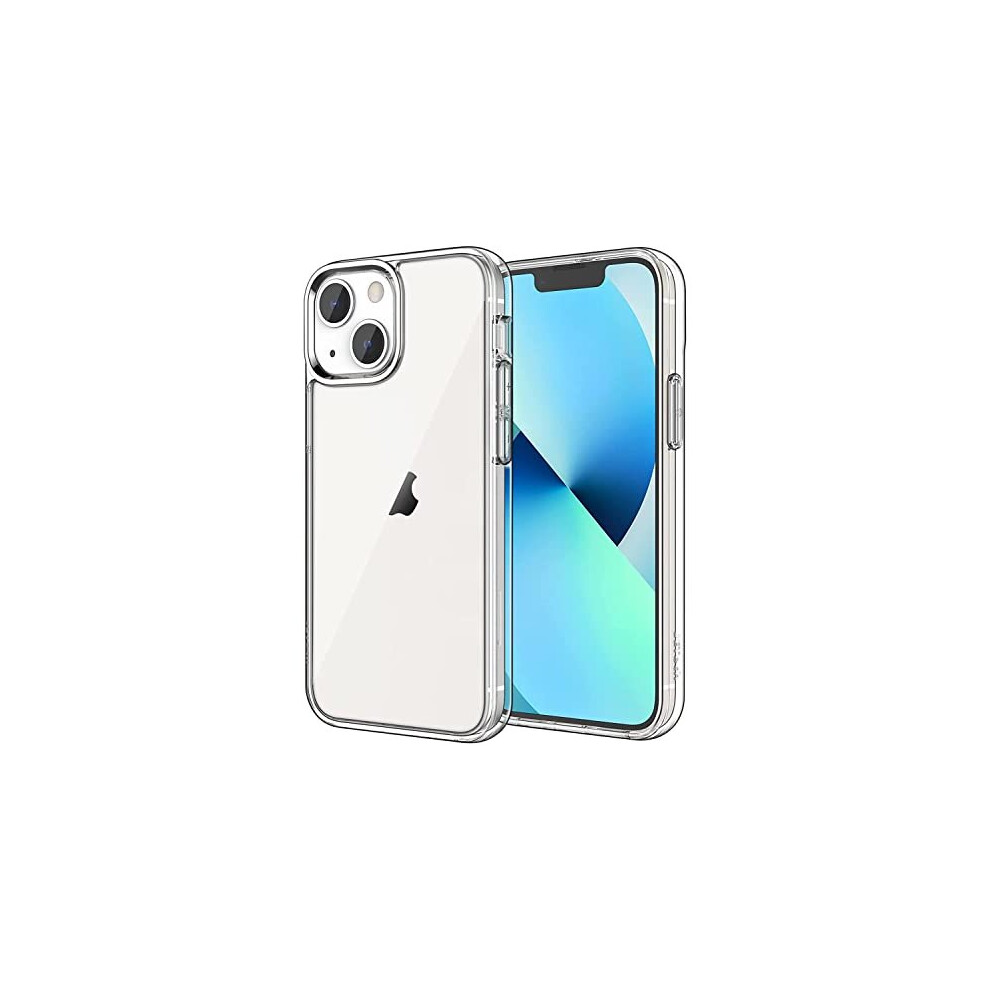 Case For Iphone 13 Mini 54Inch Nonyellowing Shockproof Phone Bumper Cover Antiscratch Clear Back Clear 5061372351607