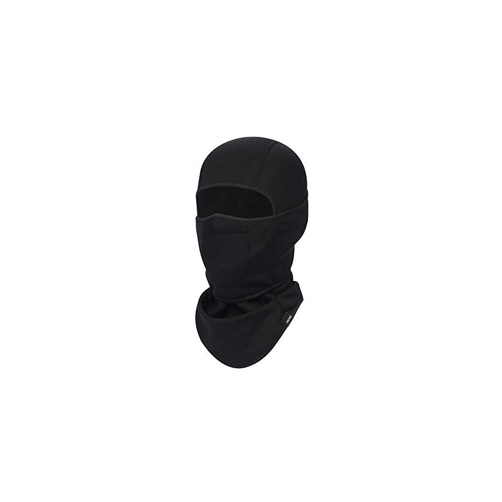 Balaclava Ski Mask Warm Face Mask for Cold Weather Winter Skiing Snowboarding Motorcycling Ice Fishing Men Black