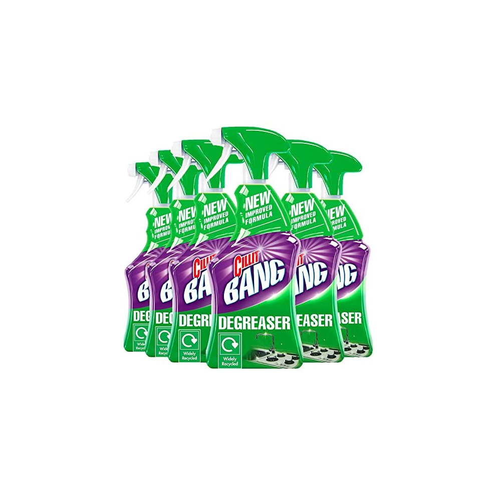 Burnt On Degreaser 750 ml Pack of 6