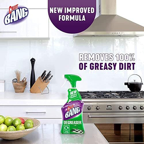 Cillit Bang Burnt On Degreaser 750 ml Pack of 6 1