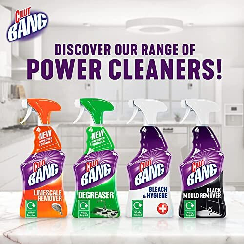 Cillit Bang Burnt On Degreaser 750 ml Pack of 6 2