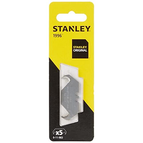 STANLEY 1996 5 Knife Blades 0 11 983