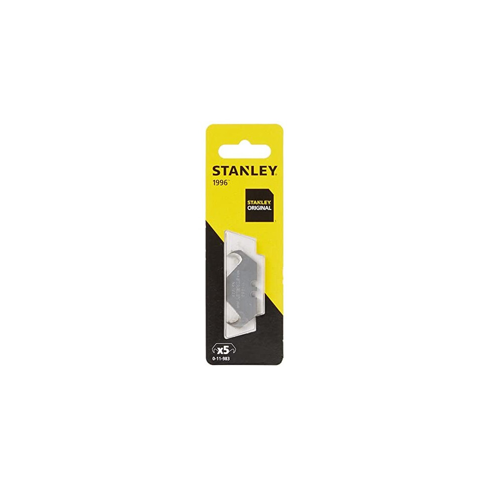 Photos - Utility Knife Stanley 1996 5 Knife Blades 0 11 983 