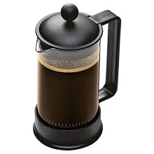 154301US Brazil 3 Cup French Press Coffee Maker Black 035 l 12 oz
