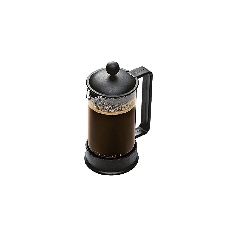 154301US Brazil 3 Cup French Press Coffee Maker Black 035 l 12 oz