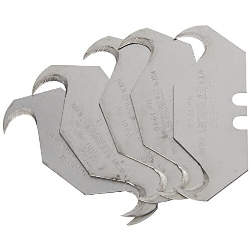 STANLEY 1996 5 Knife Blades 0 11 983 2