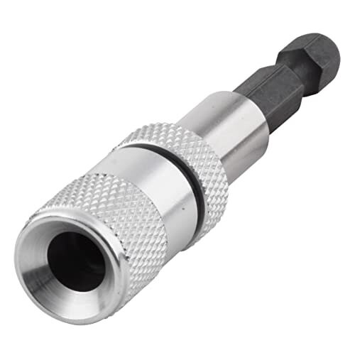 wolfcraft Bit Holder with Screw Depth Setting I 2425000 I For easy depth restriction