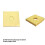 A1042 Soldering Iron Cleaning Sponge 57cmx 57cm 2