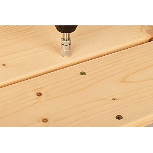 wolfcraft Bit Holder with Screw Depth Setting I 2425000 I For easy depth restriction 2