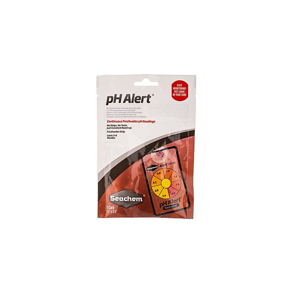 Seachem Ph Alert For Freshwater Size 20