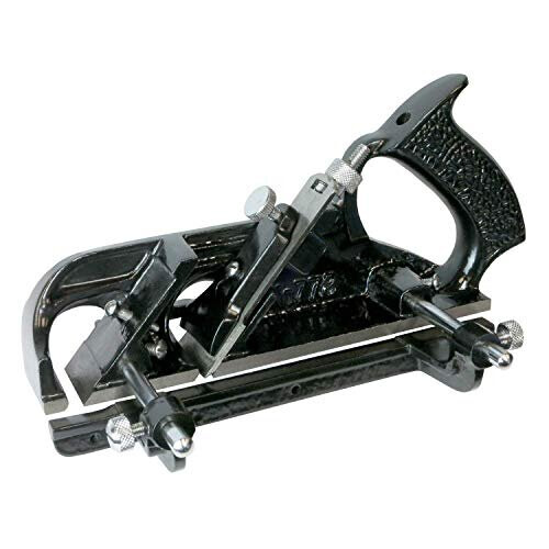 Faithfull FAIPLANE778 778 Rebate Plane in Wooden Box 1