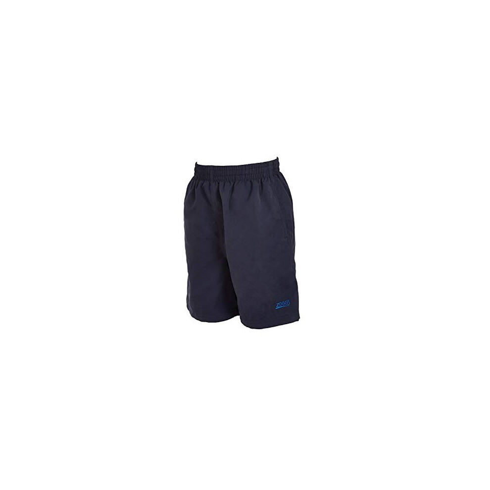 Boys Penrith Shorts Navy XLarge 1415 Years 29 Inch UK