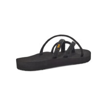 Womens Olowahu Ws Flip Flops Black Mix B On Black 7 UK 9 US