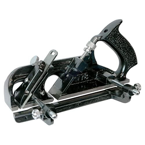 Faithfull FAIPLANE778 778 Rebate Plane in Wooden Box 2
