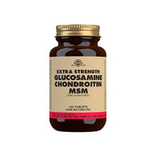 Extra Strength Glucosamine Chondroitin MSM Tablets Pack of 120