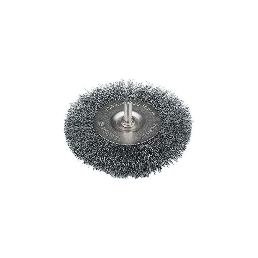 PB02 Rotary Steel Wire Wheel Brush 100 mm