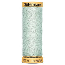 2T100C7918 Pale Green Cotton Sewing Thread 100m