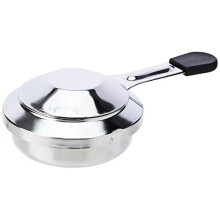 32046 Paste Burner for Fondue Filled Silver 175 x 95 x 5 cm