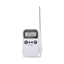 Multifunction digital catering thermometer with probe
