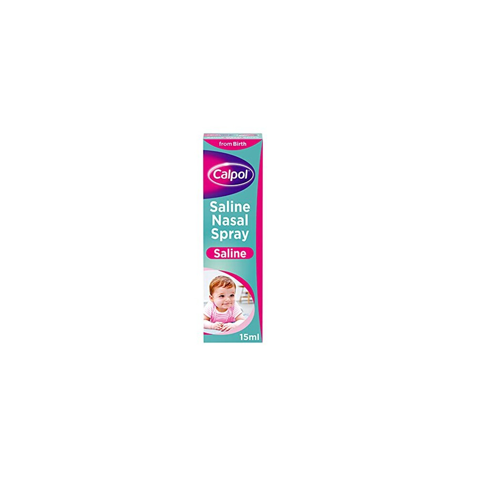 Saline Nasal Spray 15ml