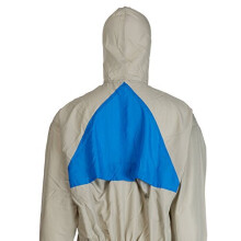 Reusable Paintshop Coverall Grey XL 50425