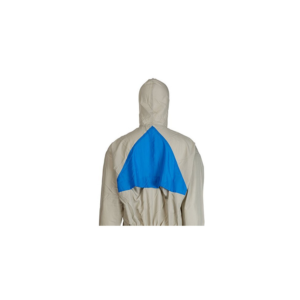 Reusable Paintshop Coverall Grey XL 50425