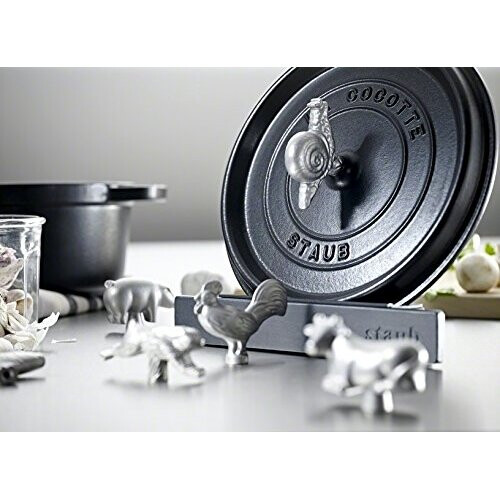 405093480 Fish Lid Knob Cast Iron 2
