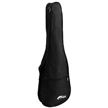 GGB7FBS Full Size Bass Guitar Bag Cover with Shoulder Strap and Carry Handle Black