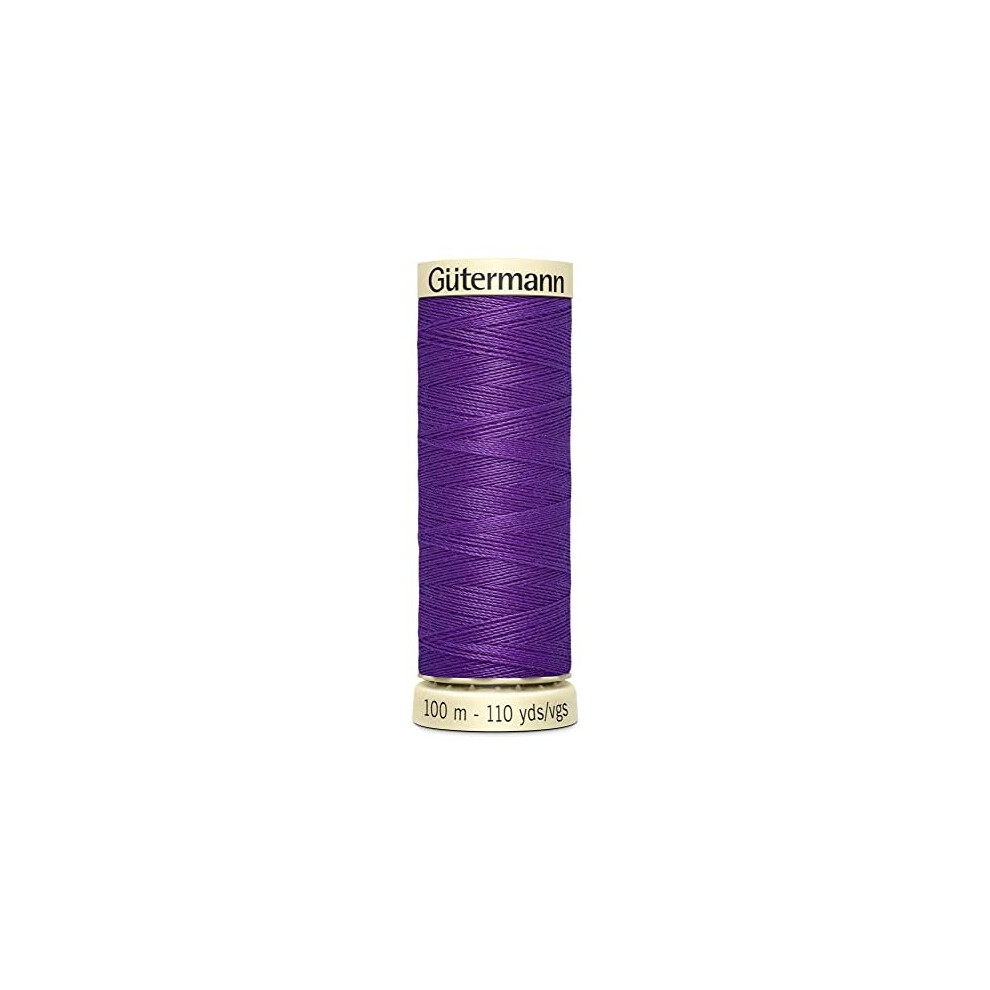 Gütermann 2T100392 392Violet 100 Polyester Sew All Sewing Thread 100M
