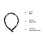 Abus Fahrradschloss - ABUS - 1500 Web - 4mm Kette - Basisschutz 3