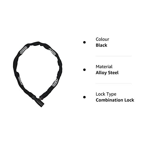 Abus Fahrradschloss - ABUS - 1500 Web - 4mm Kette - Basisschutz 2