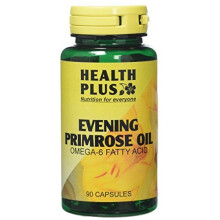 Evening Primrose Oil 500mg Omega6 Supplement 90 Capsules