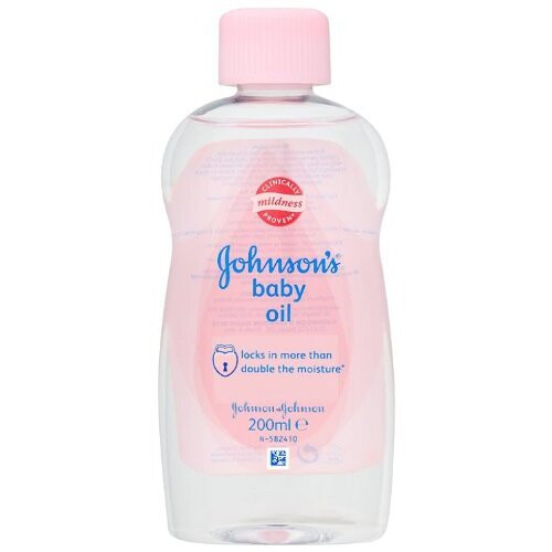 Johnson's Baby Baby Oil 200 ml Pack of 6