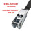 Master Lock 3223EURDAT Certified Ratchet Strap Black 25m x 25mm Strap 4