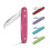 Victorinox Garden Floral Knife Swiss Made Straight Blade Stainless Steel Red 7