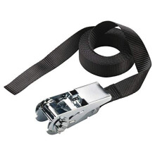 3223EURDAT Certified Ratchet Strap Black 25m x 25mm Strap
