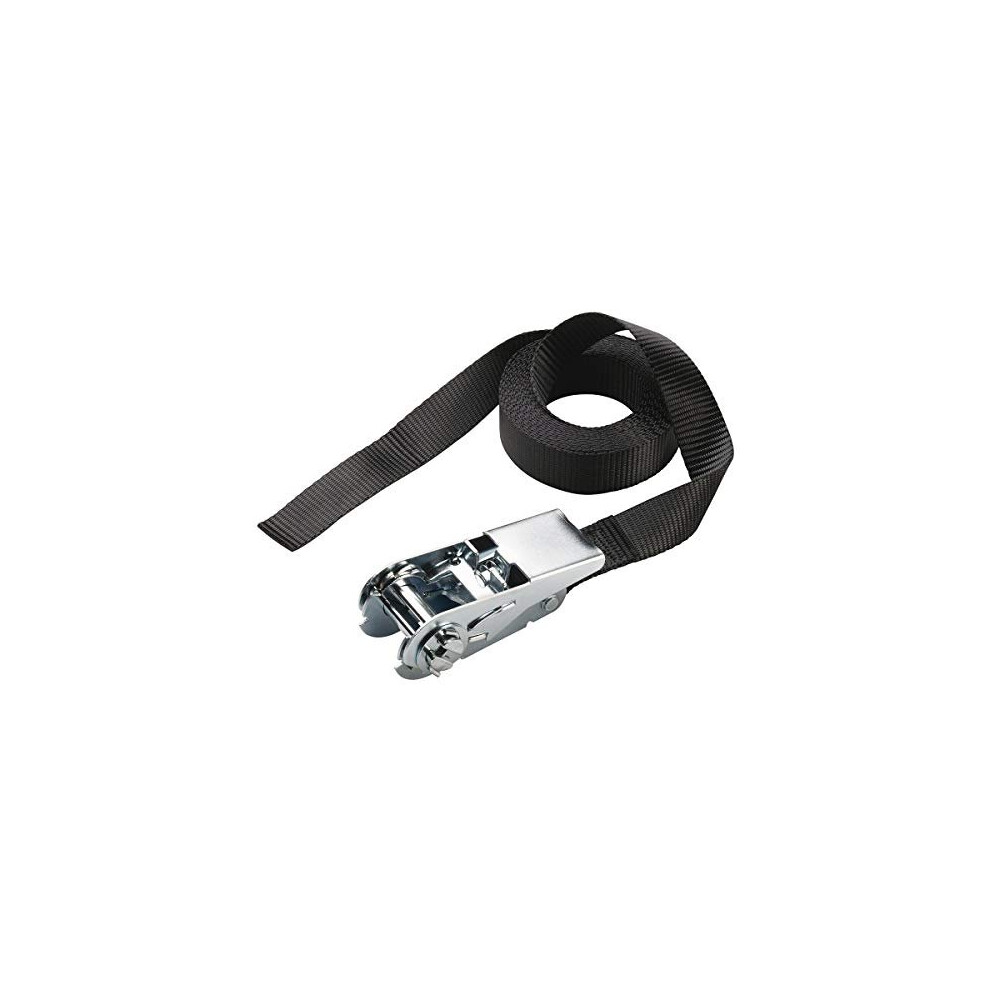 Master Lock Black 3223Eurdat Certified Ratchet Strap 25M X 25Mm Strap