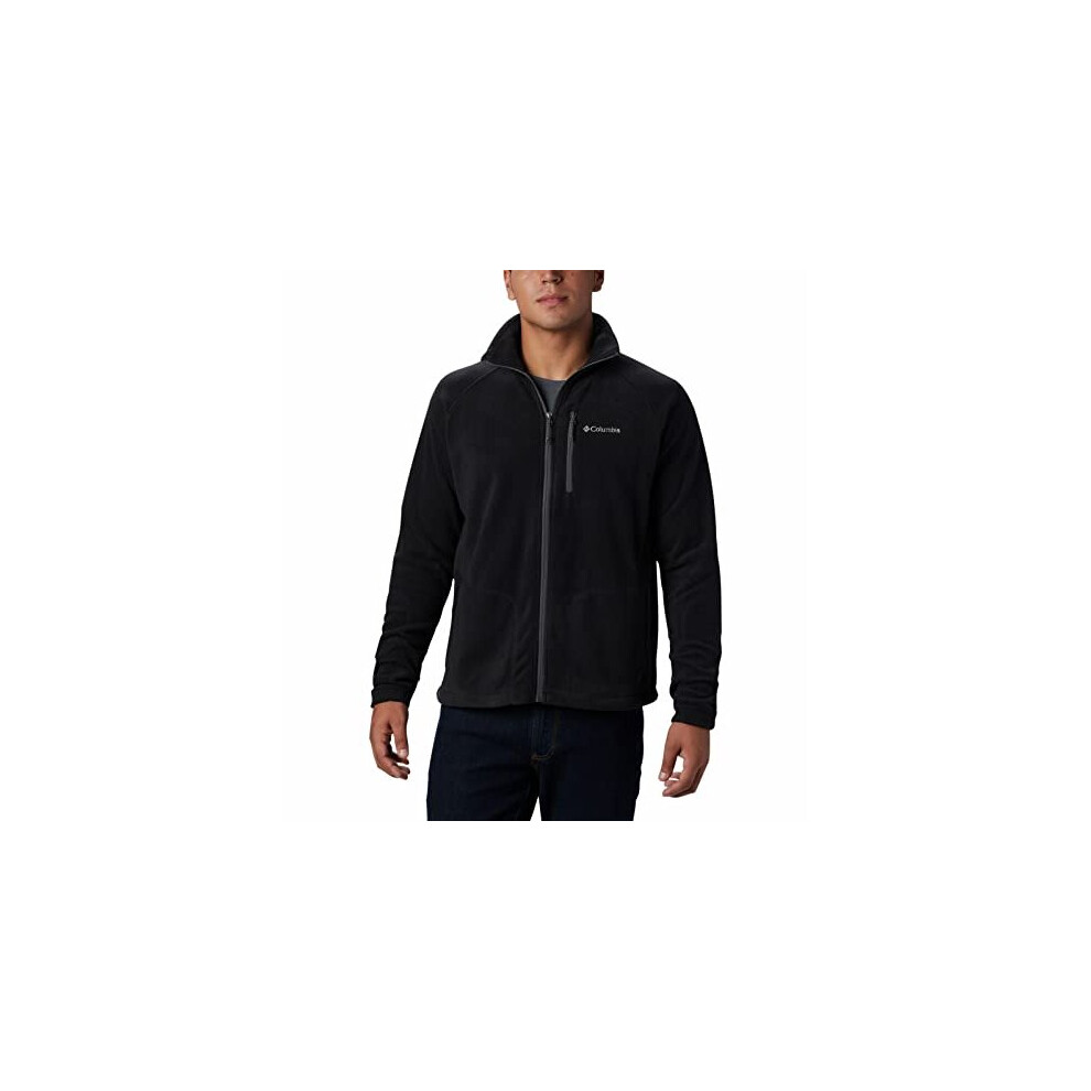Fast Trek II Full Zip Fleece Mens Full Zip Fleece Jacket Black XL